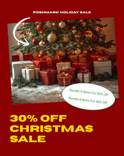 30% OFF EVERYTHING Christmas Sale!