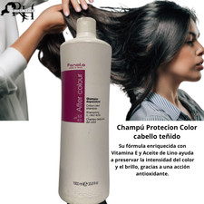Champú Protecion Color cabello teñido Fanola After Colour Shampoo 1000 ml.
