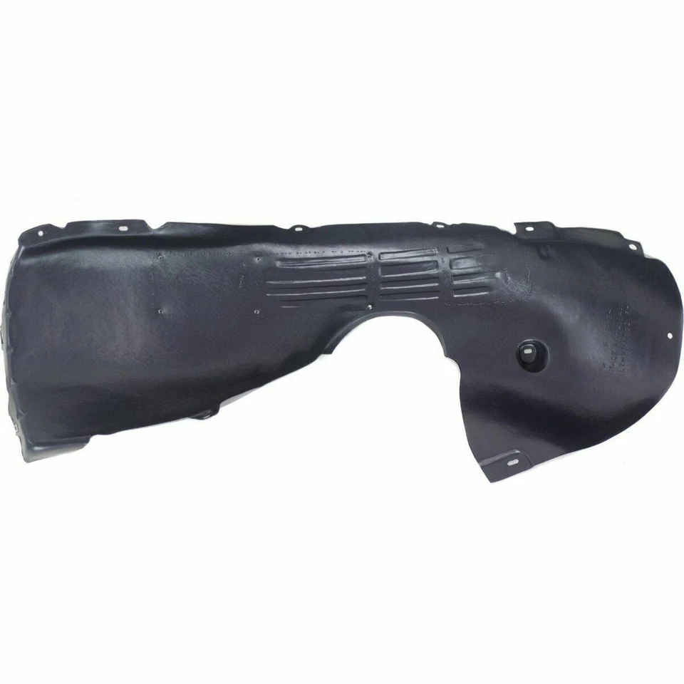 para Volkswagen Golf 2015 2017 forro de guardabarros derecho con espuma aislante, sección trasera Foto 2 de 2