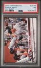 2017 Topps Update Series - Short Print Aaron Judge #US166 PSA 7 LOW POP