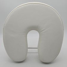 Massage Table Face Cradle Headrest Durable Cushion and Adjustable Aluminum Frame