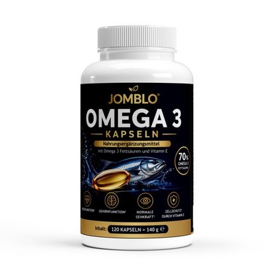 Omega 3 Triglyceride 18/12 (Halal Gelatine) - 120 Softgels