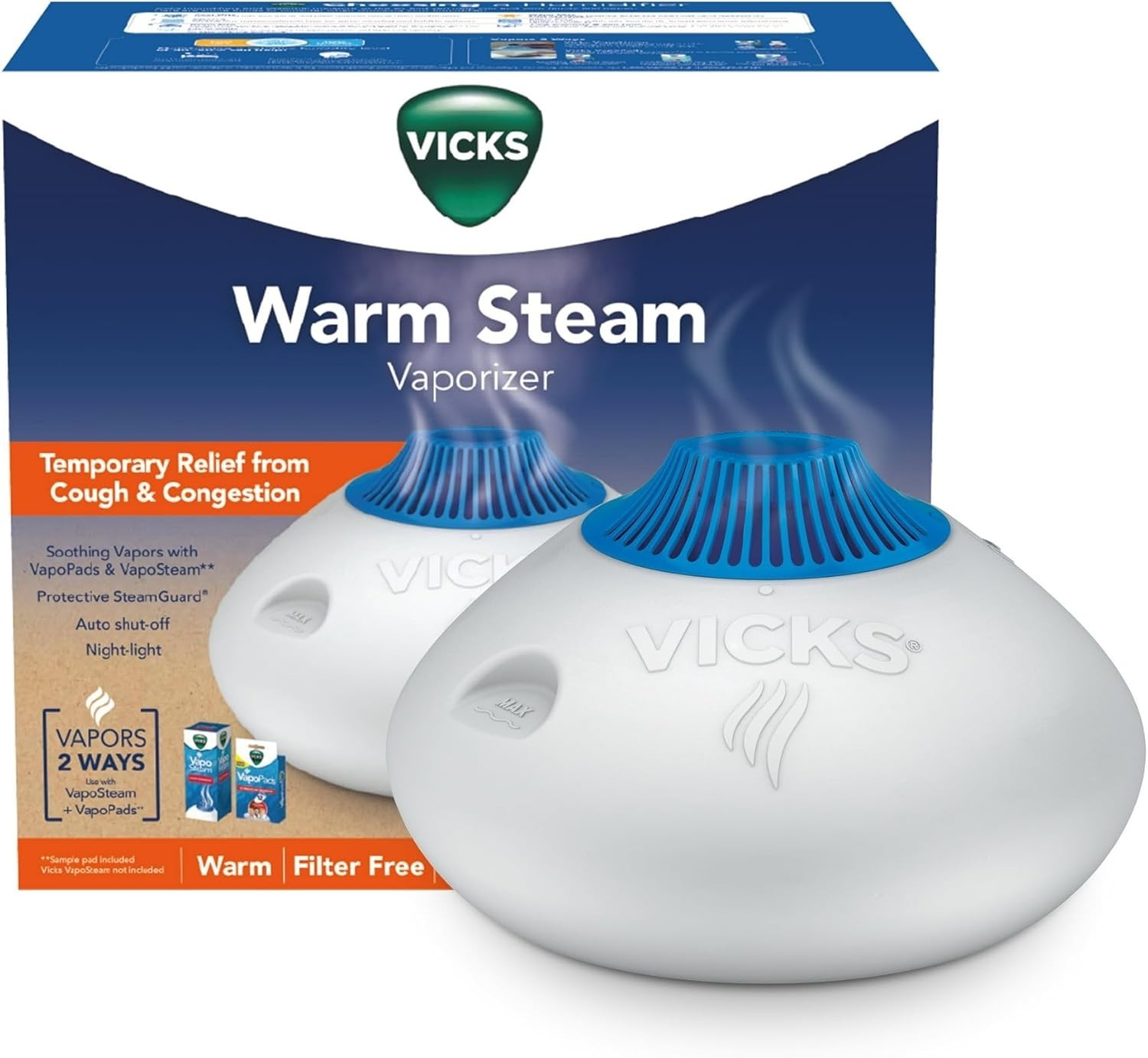 1.5 Gal Auto Shut-off M-l Room Size