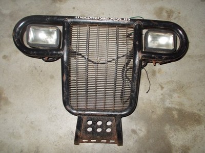 1994 Polaris Sportsman 400 400L Front Push Bumper Headlights Support Mount