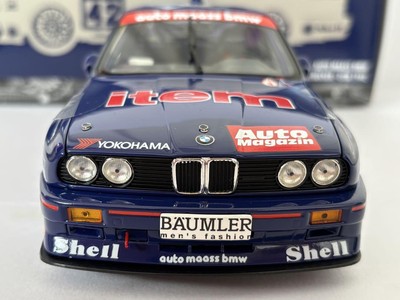 BMW M3 E30 DTM 1992 Auto Maass ミニカー PMA Bmw M3 E30 Dtm 1992 Auto Maass Minicar Pma | eBay