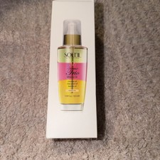 Soleil Trio Miracle Oil Hair Serum New In Box 4.06 fl oz Coconut Rose
