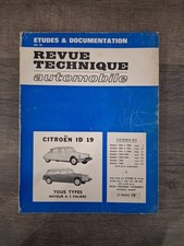 Revue technique Citroen ID