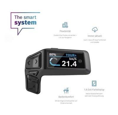 Bosch Purion 200 Display Bedieneinheit Smart System BRC3800 neue