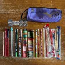 24 pencil eraser pencil case set b86d1f