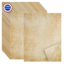 Vintage Paper 70PCS 11 in Parchment Letter Writing Decorative Printer Antique