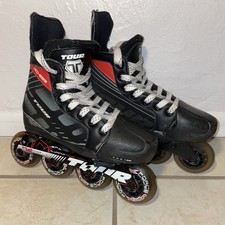 Tour FB-225 Hockey Inline Roller Skates Youth Size 1-4
