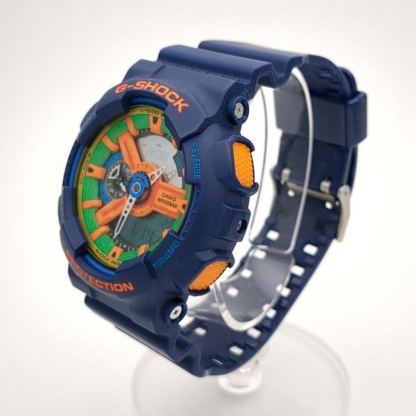 【値下げ・未使用】CASIO G-SHOCK GA-110FC-2A CASIO G-Shock GA-110FC-2AJF Quartz Used Watch #91023 | eBay