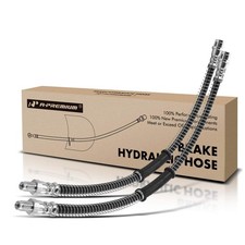 Front Brake Hydraulic Hose Compatible with Mercedes-Benz