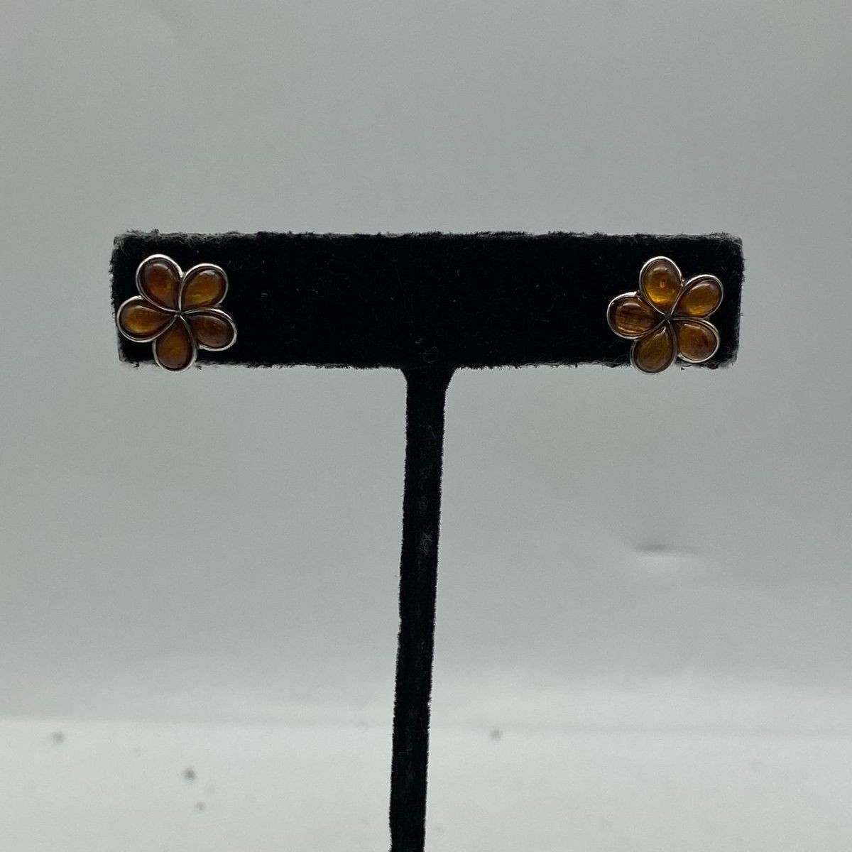 Sterling Silver Assorted Ring/Earring Jewelry Bun… - image 4