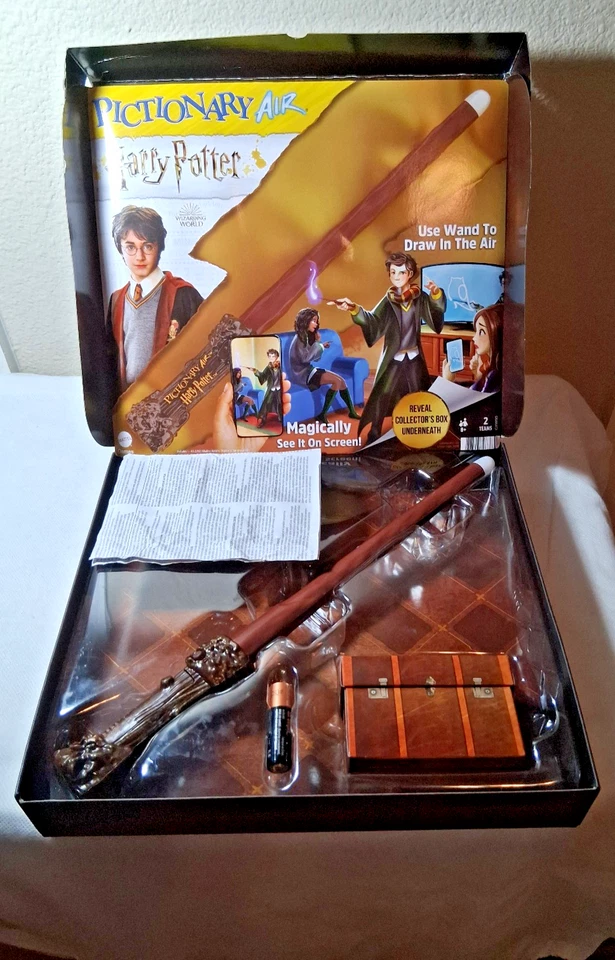 Harry Potter PictionaryAir Use Wand To Draw In The Air See It Appear OnTV Screen - Image 3 of 4