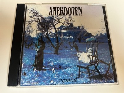 Anekdoten Vemod 2003 Swedish Import CD