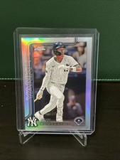 2025 Topps Chrome Baseball Refractor # 283 Jazz Chisholm Jr.