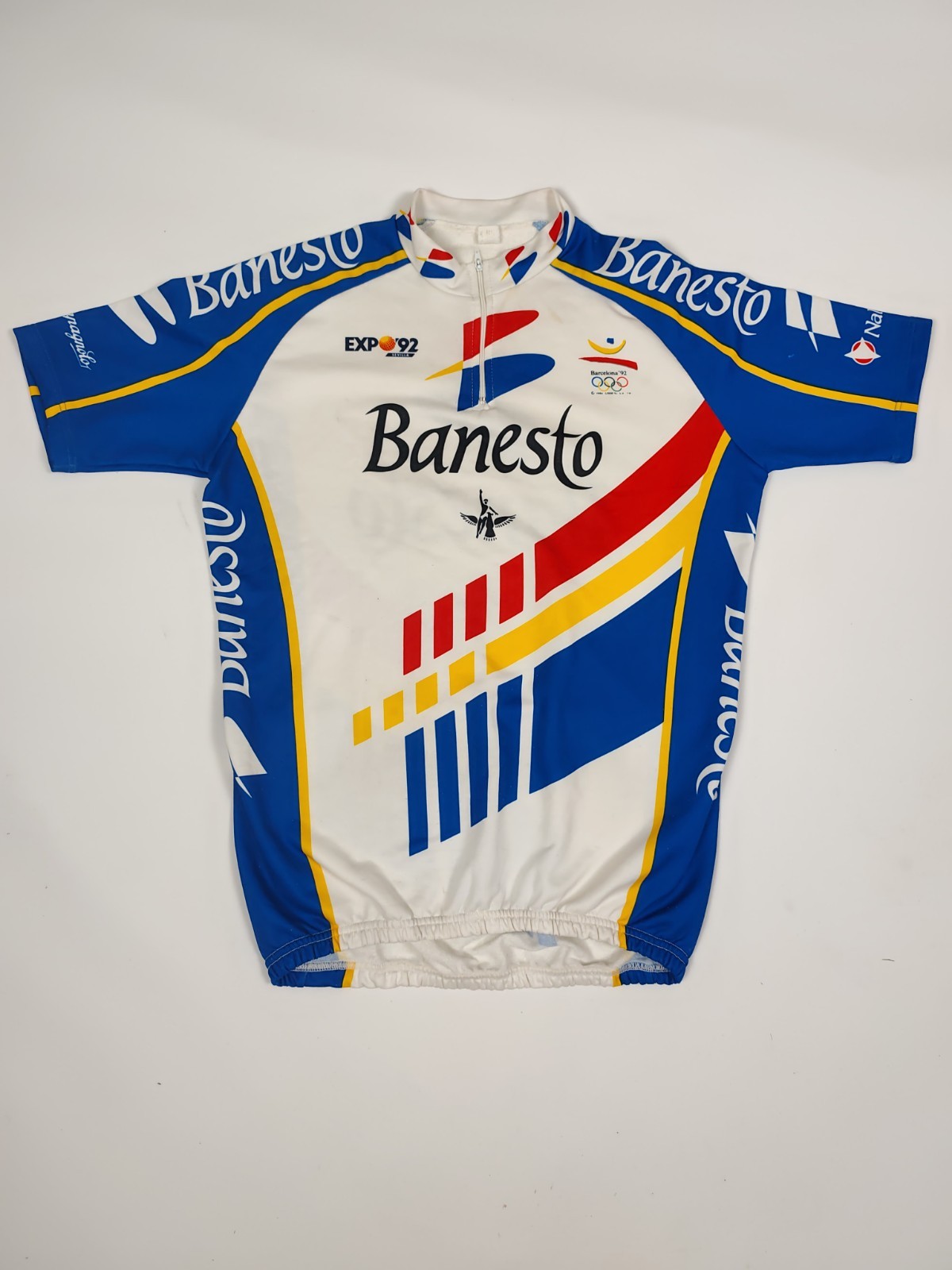 Vintage ciclismo Maglia  jersey Cycling XL Banesto Campagnolo 92