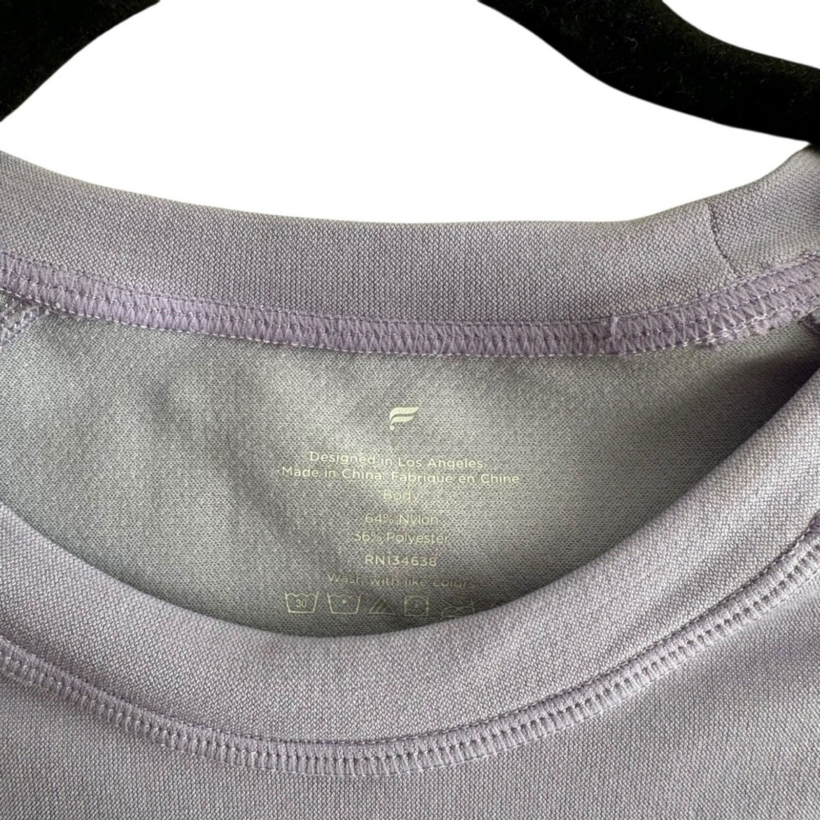 Fabletics The Training Day Athletic Tee Breathabl… - image 4