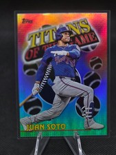 2026 Topps Titans Of The Game Juan Soto #TOG-11
