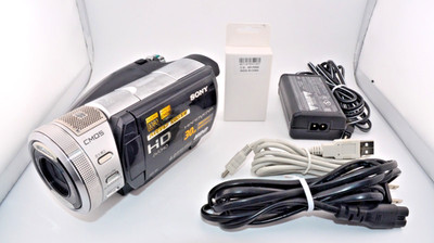 Sony HDR SR1 MiniDV HD Camcorder Excellent+3 Japanese Version Only Rare From jp