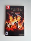 Dragon's Dogma Dark Arisen Game in Case! Nintendo Switch!