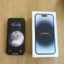 Apple iPhone 14 Pro 256GB Schwarz iOS ohne Simlock mit Originalverpackung