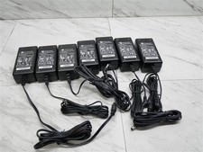 Lot of 6 Polycom PSC18U-480 AC Adapter 48V 0.38A IP 560 IP 670 VVX 400 500 600 