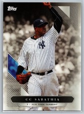 ✨ 2021 Topps X DEREK JETER CC SABATHIA #38 Captain's Corner