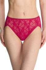 NATORI Bliss Allure One Lace French Cut Underwear Women's One Size Primrose