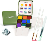 Yplus Aquarellfarben Set – Premium Wasserfarbkasten, Perfektes Aquarell Set FüR
