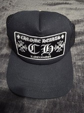 Chrome Hearts London Trucker Hat Authentic CH...