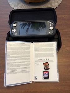 Switchライト BLACK ほぼ未使用 Black Switch Lite | eBay