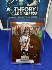 2025 Prizm FIFA Club World Cup Facundo Colidio En Fuego Gold River Plate