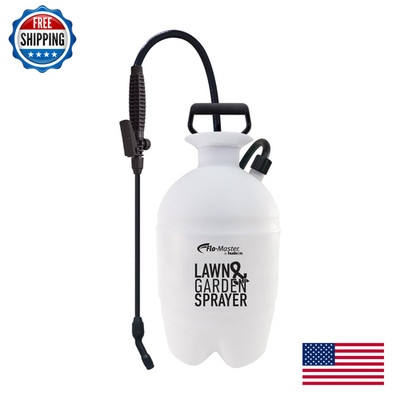 Flo-Master By Hudson 24101 1 Gallon Lawn And Garden Tank Sprayer Translucent