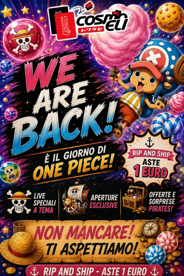 ⚠️ We are back Pirati!