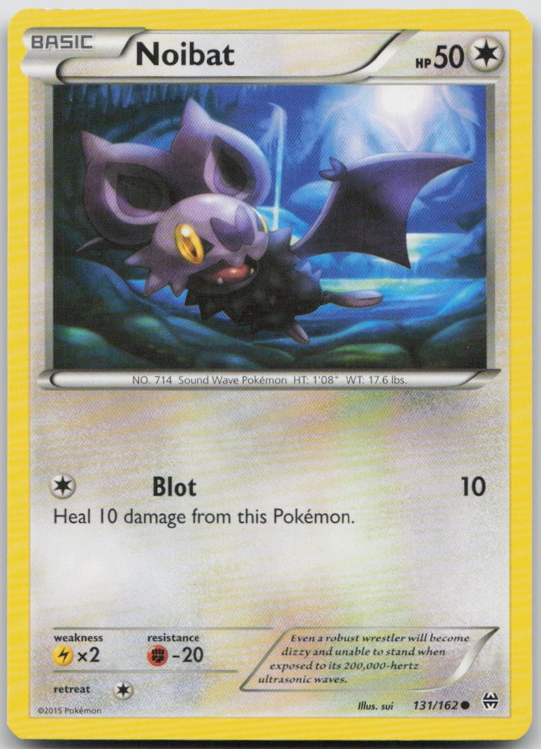 Noibat 131/162 BREAKthrough Common Pokemon MP