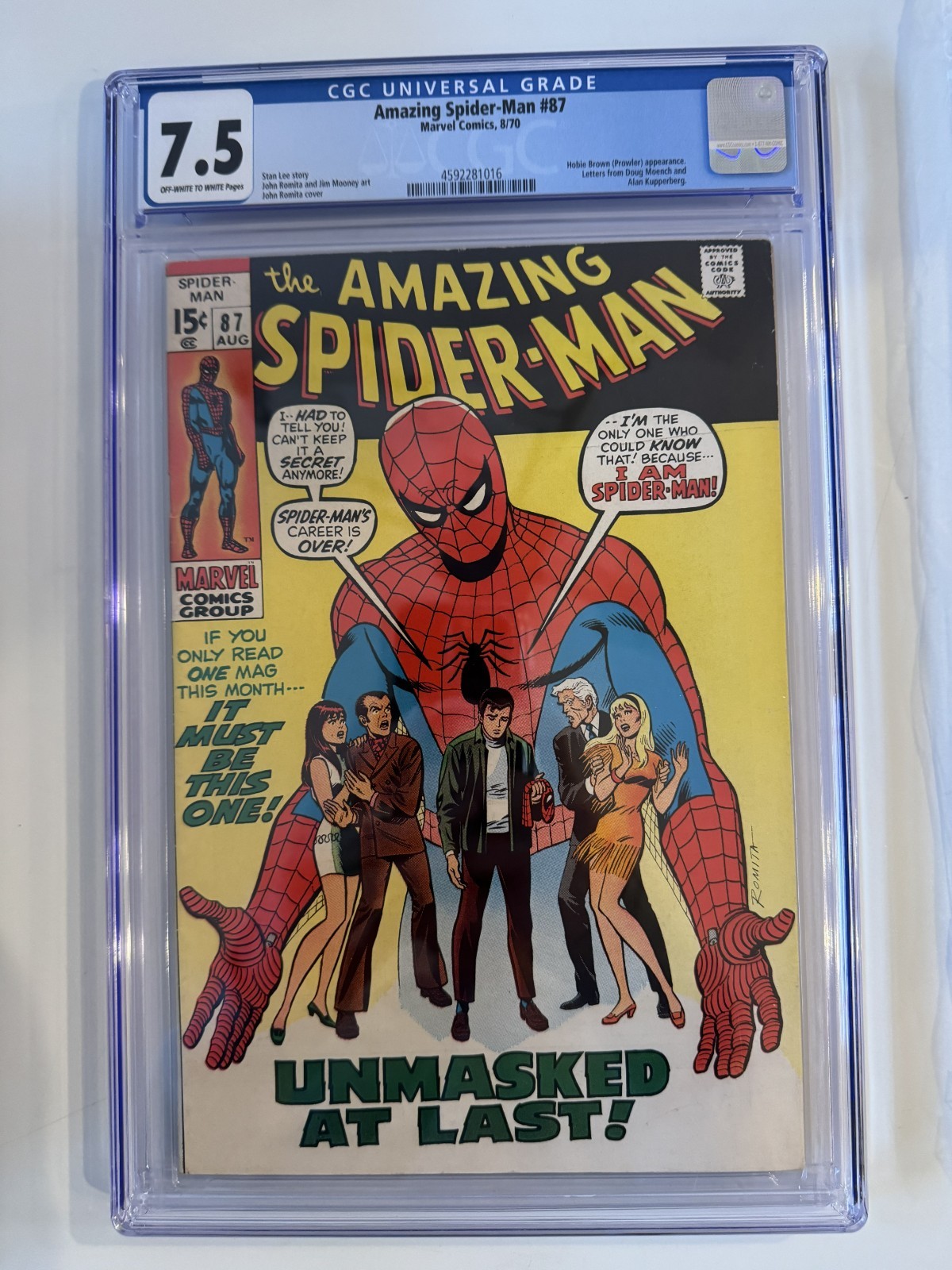 Amazing Spider-Man #87 Value - GoCollect