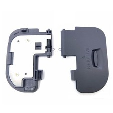 1PCS Battery Cover Battery Door Lid Cap For Canon 6D Camera Repair Part Black