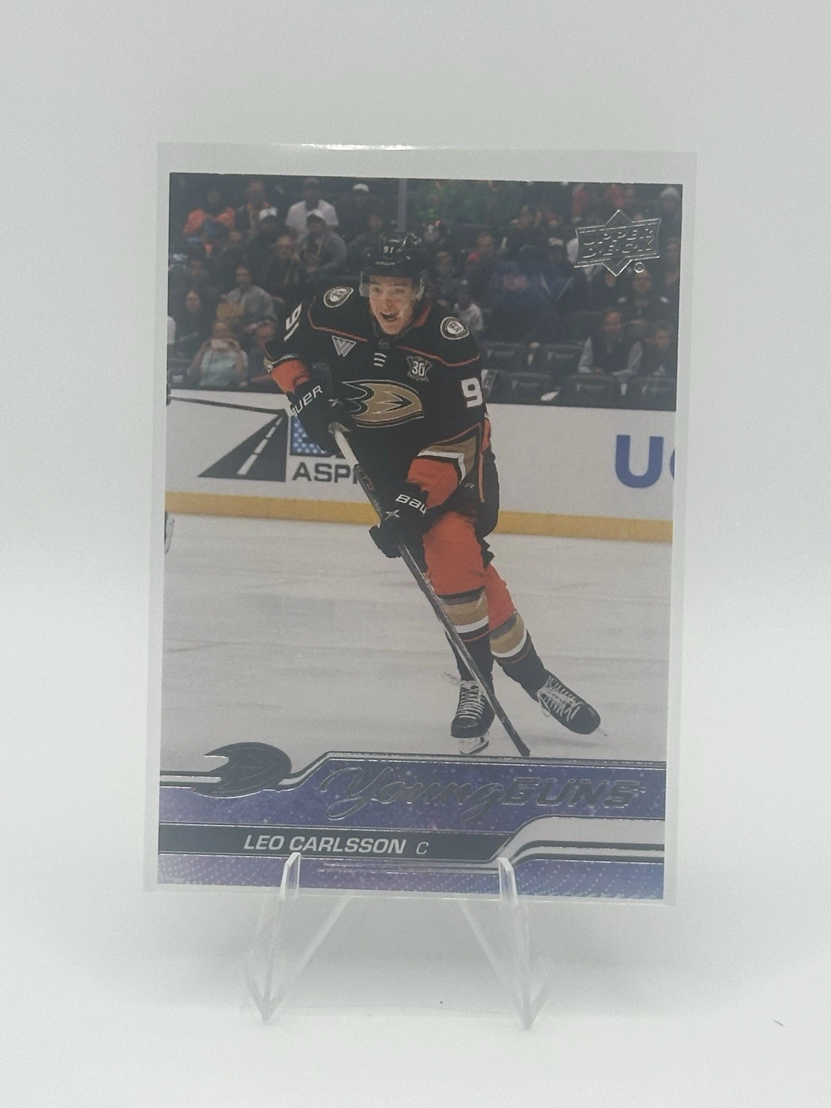 Leo Carlsson trading card