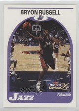 1999-00 Skybox NBA Hoops Decade Bryon Russell #106 3c7