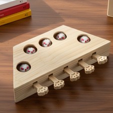 Indoor Cat Catching Toy Cat Pop Up Toy Cat Toys Interactive Whack-a-mole