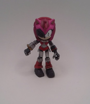 Sonic Prime Rusty Rose 3'' Figure New Yoke City Jakks Pacific