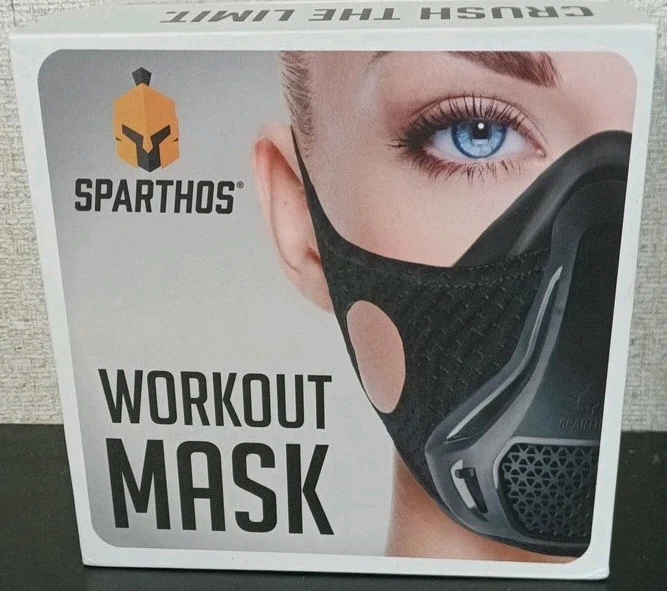 Sparthos Workout Mask - High Altitude Elevation Simulation - for Gym, Cardio New - Image 3 of 3