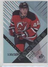 2016 SP Game Used Authentic Rookies Rainbow Player Age /221 Miles Wood #115 z6b