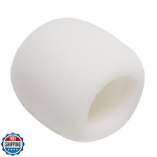 Fielect Microphone Cover Sponge Foam Mic Cover Handheld Microphon