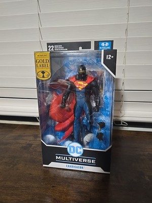 NEW - McFarlane DC Multiverse - Eradicator Gold Label
