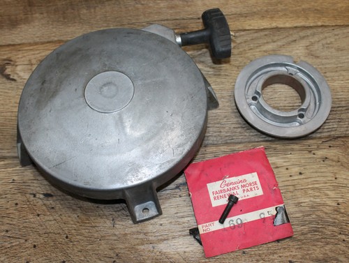 NOS OEM Fairbanks Morse Recoil Assembly Vintage 750-103 Rewind Pulley 14113012