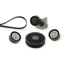 GATES Keilrippenriemensatz Micro-V® K076PK2153 für GLK X204 MERCEDES KLASSE S212