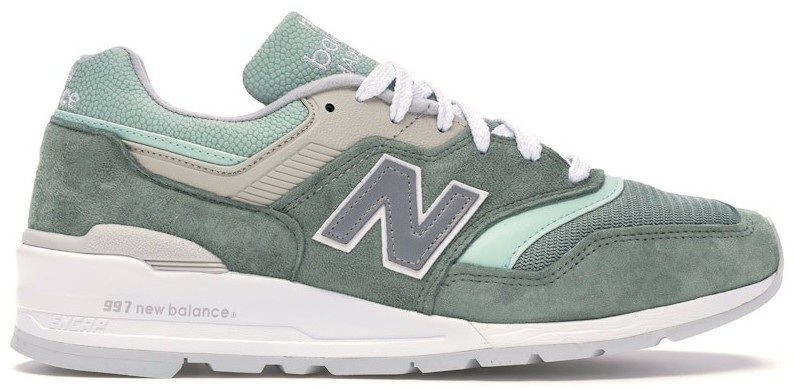 New Balance 997 Light Green for Sale | Authenticity Guaranteed | eBay